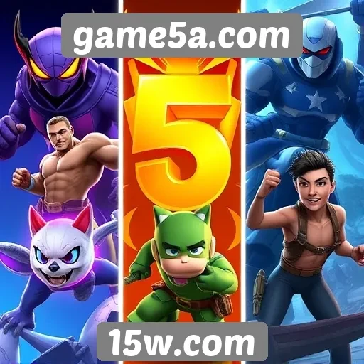 Principais jogos destacados no game5a.com