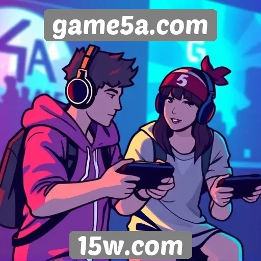 Como game5a.com está mudando a comunidade gamer