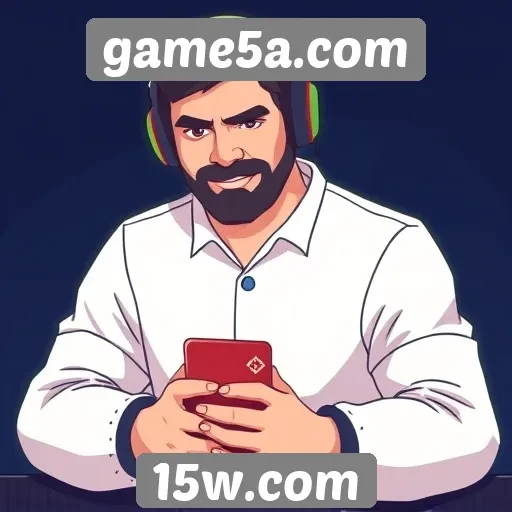 Análise das principais funcionalidades do game5a.com